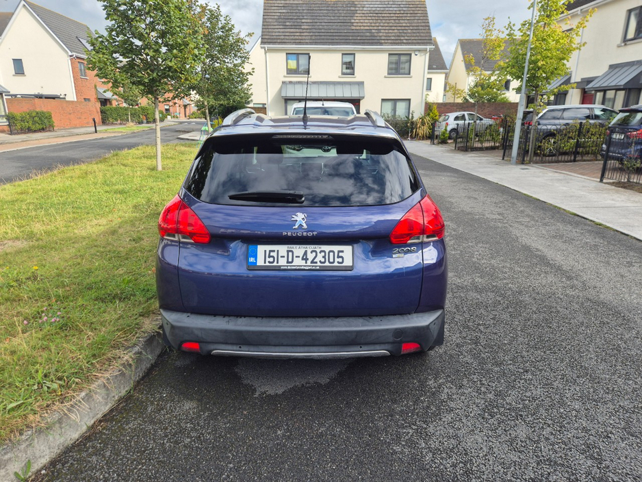 Peugeot 2008 1.6 E-HDI ALLURE EGC 5DR AUTO — thumbnail 2