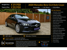 2020 Mercedes-Benz CLA Class 1.3L Petrol For Sale Images