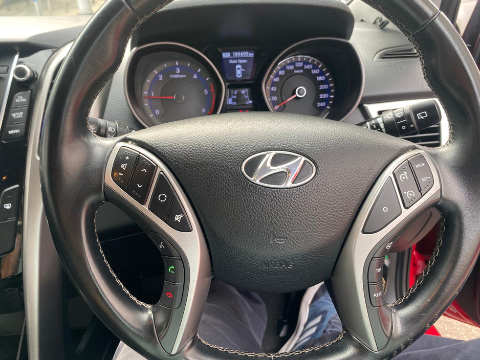 2014 Hyundai i30 1.6L Diesel For Sale Images