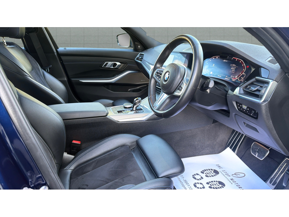 BMW 3 Series LASER LIGHTS-HEADS-UP-SUNROOF-HARMON KARDON-330E G20 MSPORT PRO *CARBON BLACK* SUNROOF- 17,000KMS — thumbnail 12
