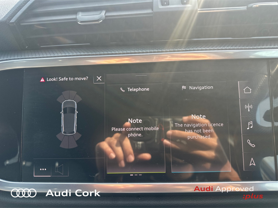 Audi Q3 2.0 35 TDI 150BHP S-LINE AUTOMATIC WITH BLACK STYLING, 20" ALLOYS, PRIVACY GLASS & BLACK GLOSS MIRRORS — thumbnail 18
