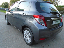 2012 Toyota Yaris 1L Petrol For Sale Images