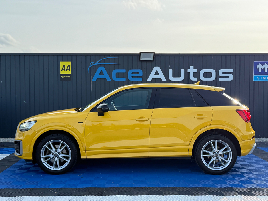 2017 Audi Q2 1.4L Petrol For Sale Images