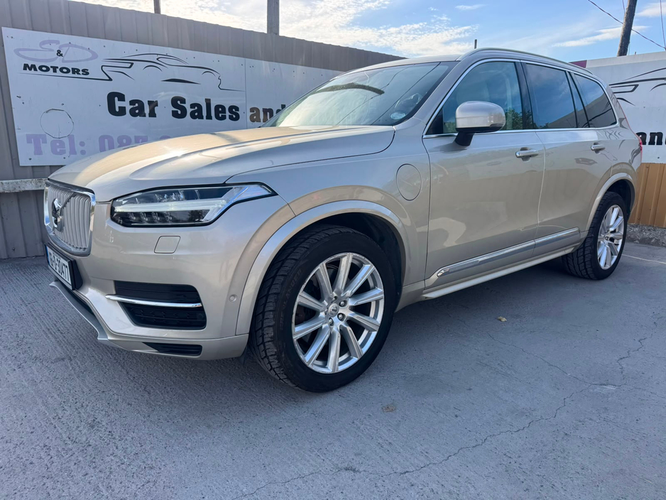 Used Volvo XC90 2016 in Dublin