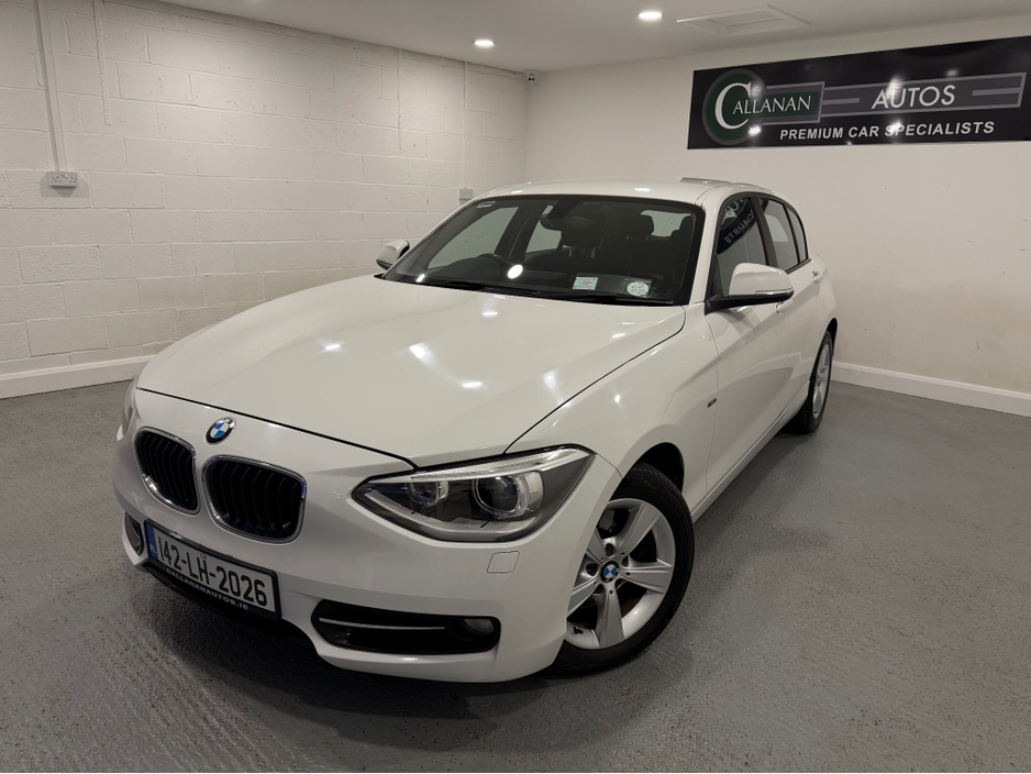 2014 BMW 1 Series 1.6L Petrol For Sale Images