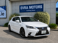 Lexus CT 200 h F-SPORT AUTOMATIC HYBRID 1.8 PETROL //HIGH SPEC//LOW MILES//FULL LEATHER HEATED SEATS//REVERSE CAMERA//KEYLESS ENTRY//