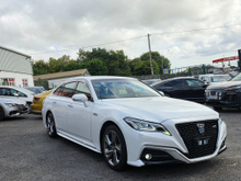 2021 Toyota Crown 3.5L Petrol Hybrid For Sale Images