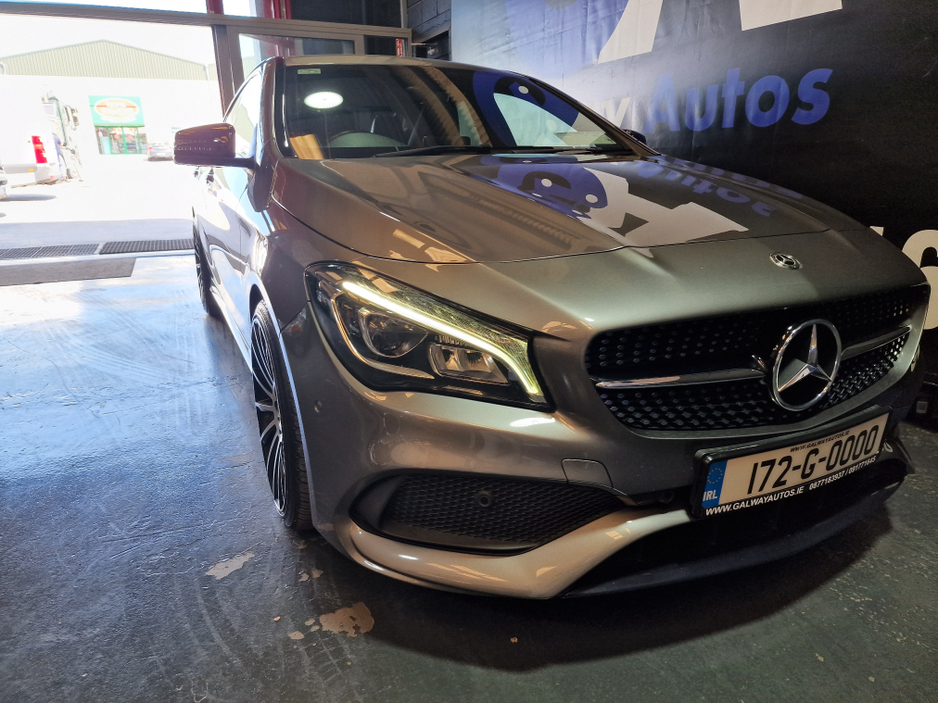 2017 Mercedes-Benz CLA Class 2.1L Diesel For Sale Images