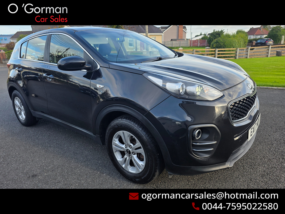 2017 Kia Sportage