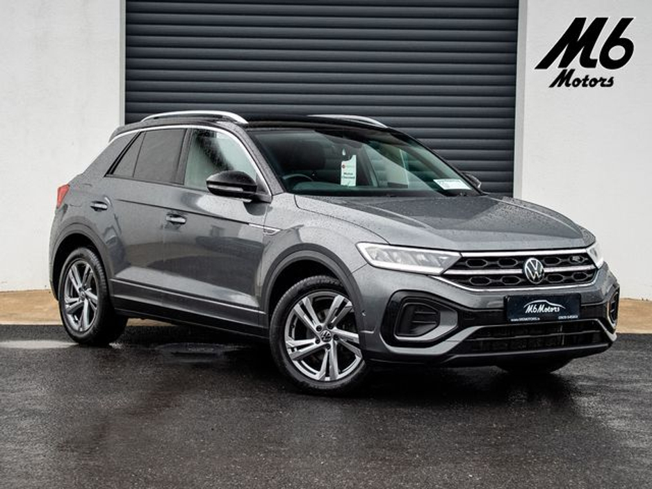 Used Volkswagen T-Roc 2023 in Galway