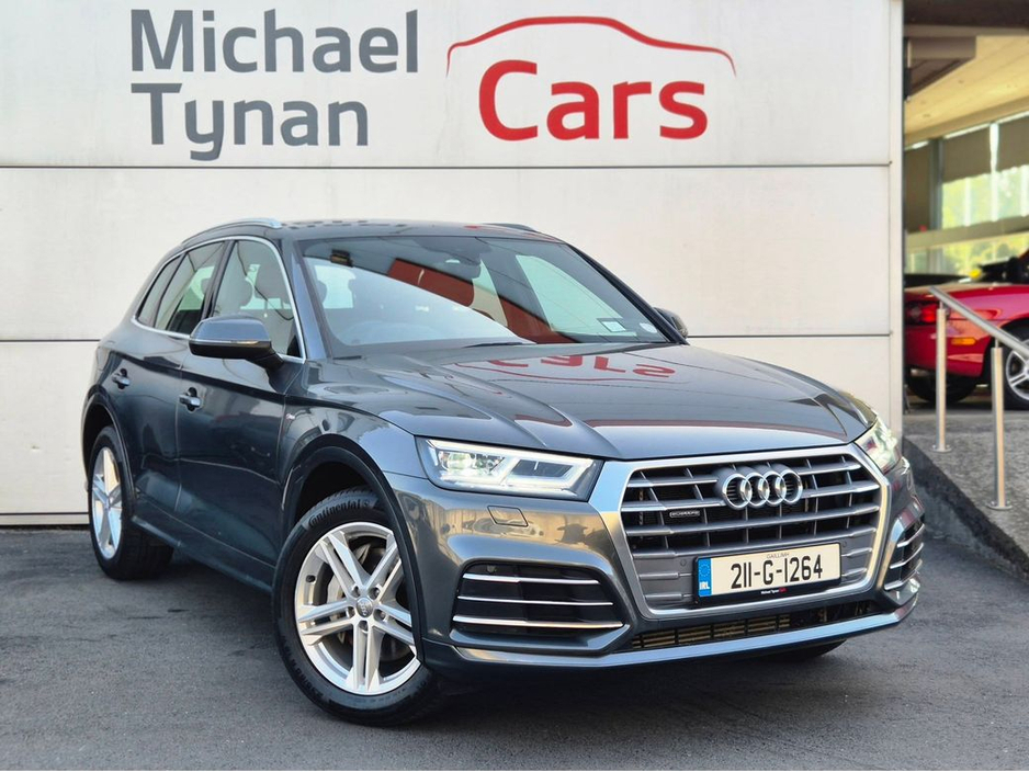 Used Audi Q5 2021 in Dublin