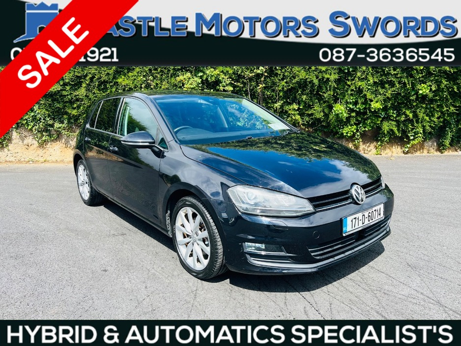 Used Volkswagen Golf 2017 in Dublin
