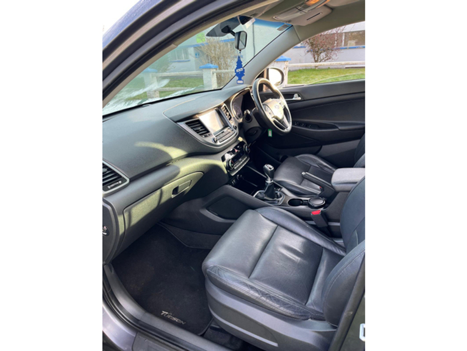 2016 Hyundai Tucson 1.7L Diesel For Sale Images