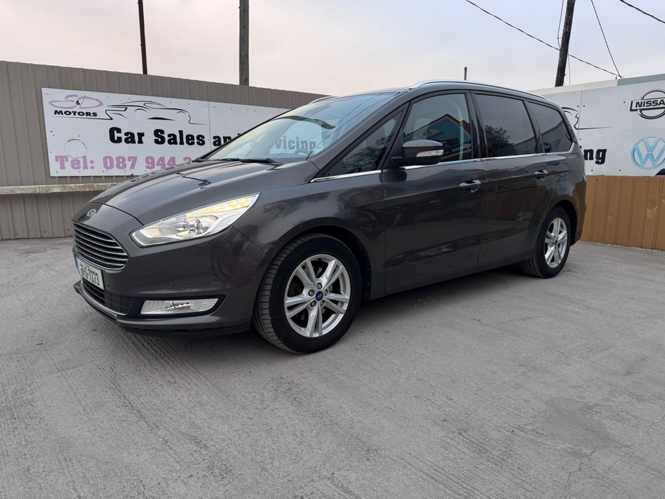 Used Ford Galaxy 2016 in Dublin