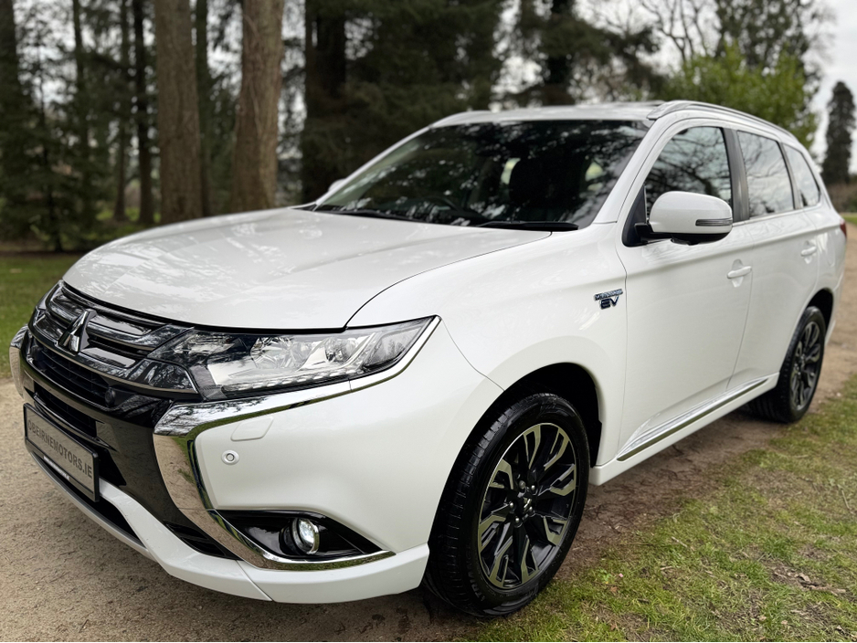 Used Mitsubishi Outlander 2017 in Wicklow