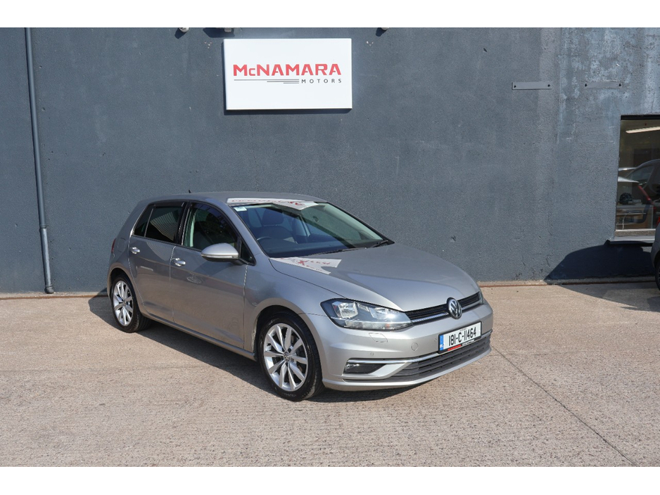 Used Volkswagen Golf 2018 in Cork