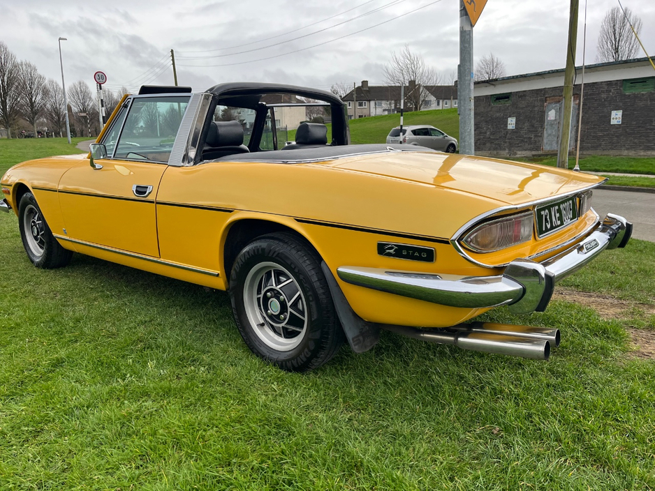 1973 Triumph Stag 3L Petrol For Sale Images
