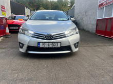 2015 Toyota Corolla 1.4L Diesel For Sale Images