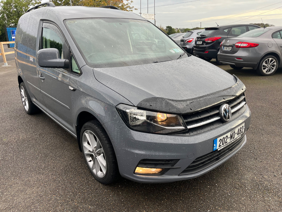 2020 Volkswagen Caddy