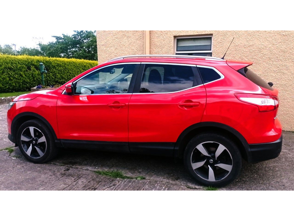 Nissan Qashqai 1.2 XE Hatchback Petrol Manual (115bhp)