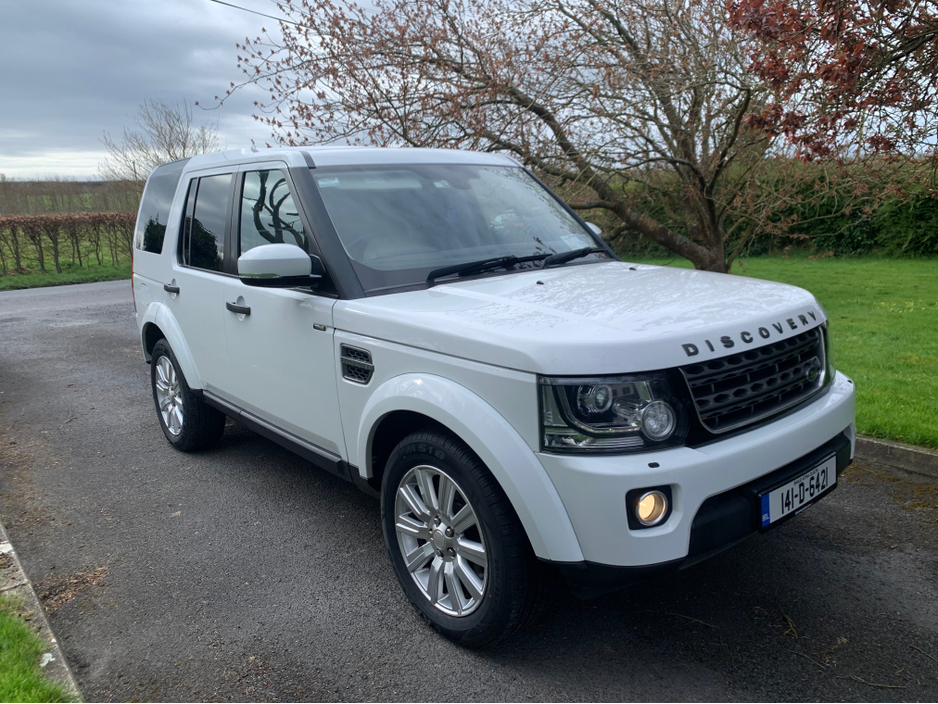 2014 Land Rover Discovery 3L Diesel For Sale Images