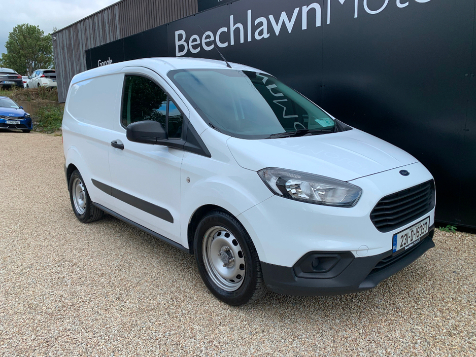 2023 Ford Transit Courier
