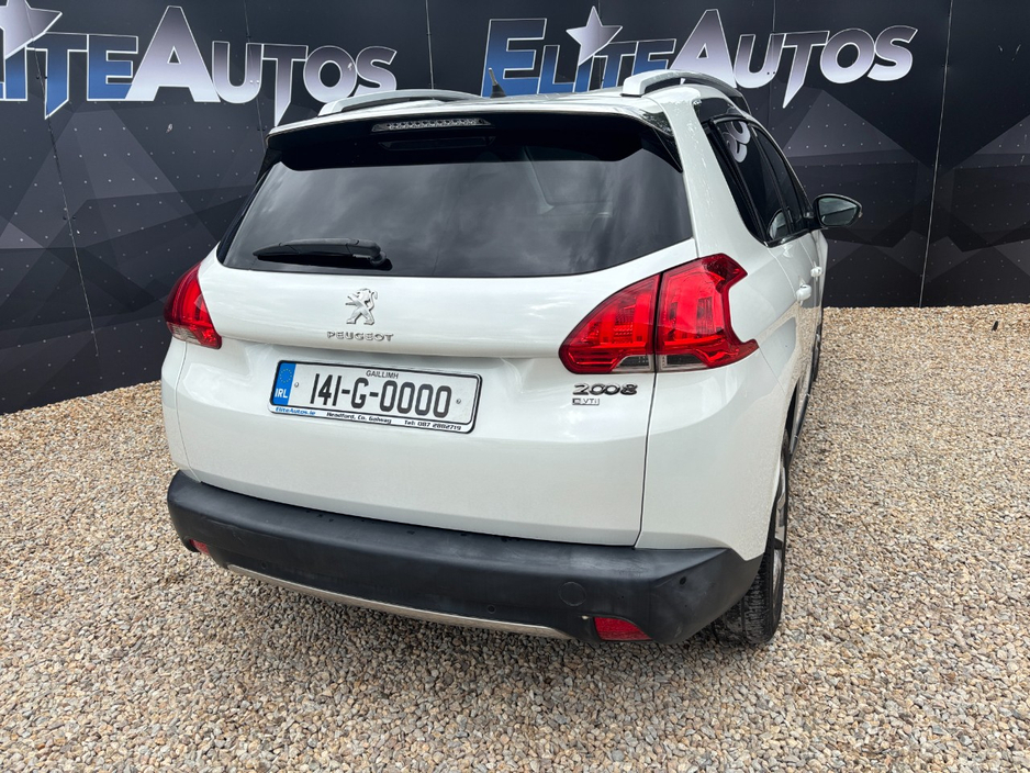 2014 Peugeot 2008 1.2L Petrol For Sale Images