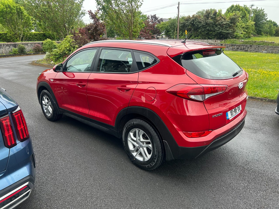 2018 Hyundai Tucson 1.7L Diesel For Sale Images