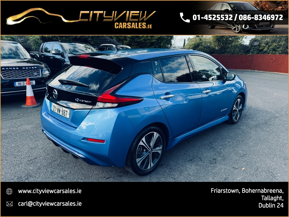 2021 Nissan Leaf 0L Electric For Sale Images