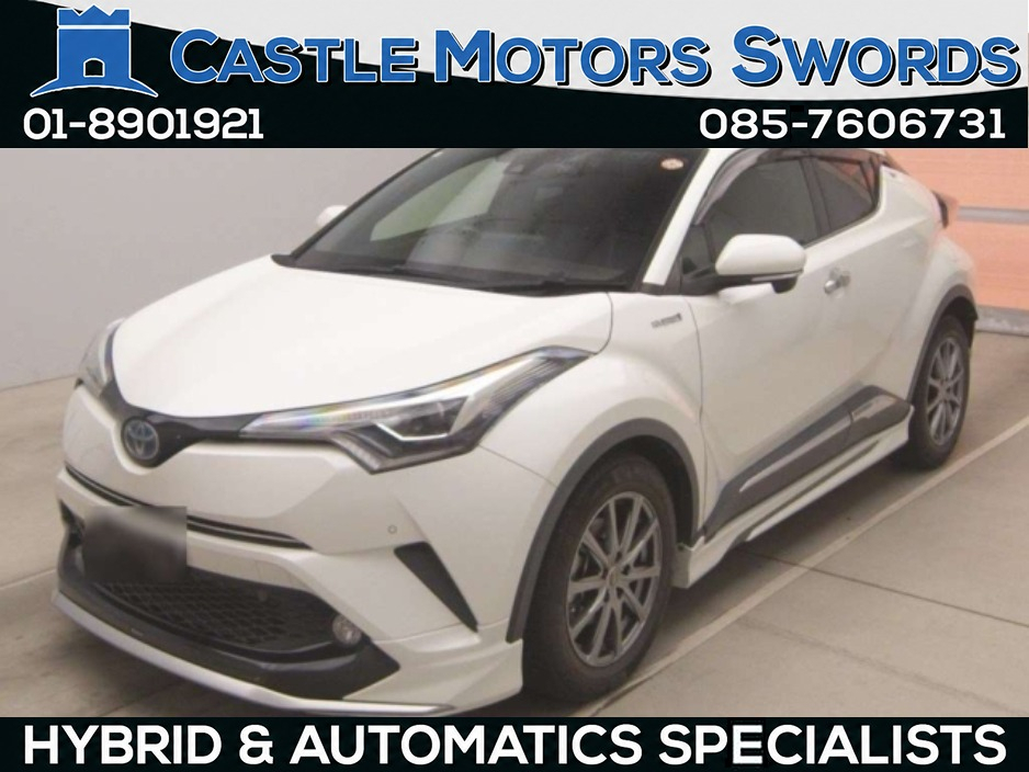 Used Toyota C-HR 2018 in Dublin