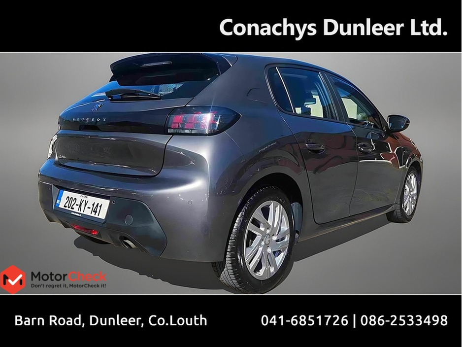 2020 Peugeot 208 1.2L Petrol For Sale Images