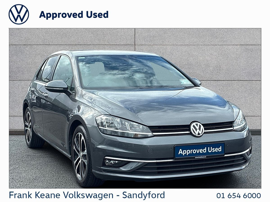 Volkswagen Golf Highline 1.0 TSI 115HP @Frank Keane Volkswagen South Dublin