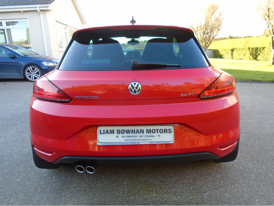 2017 Volkswagen Scirocco 2L Diesel For Sale Images