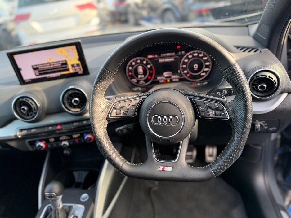 Audi Q2 S-LINE - 1.0L PETROL - AUTO - 12M WARRANTY - CAR: 2525 — thumbnail 21