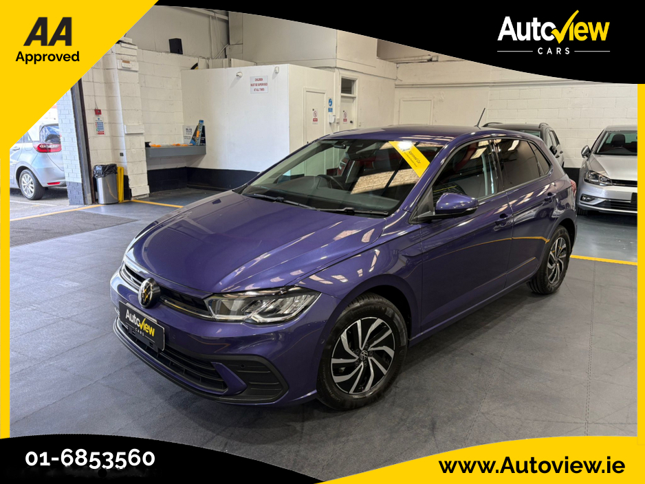 2022 Volkswagen Polo 1L Petrol For Sale Images