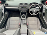 2013 VOLKSWAGEN GOLF RUBY RED CONVERTIBLE STUNNING CAR