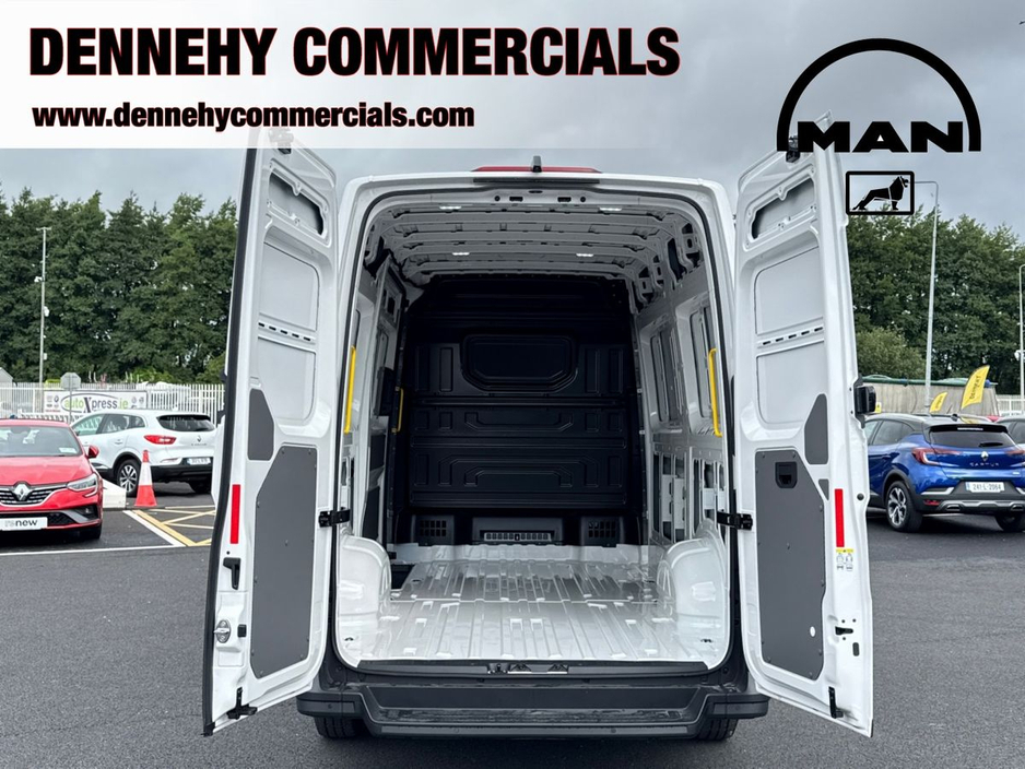 2025 MAN TGE 2.0L Diesel For Sale Images
