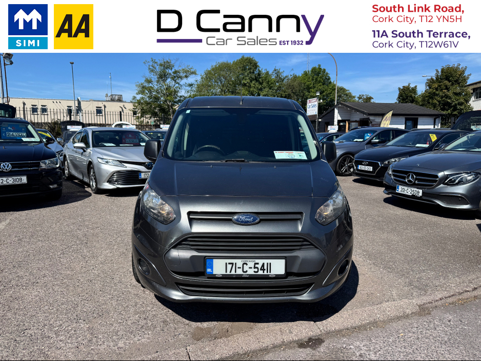 2017 Ford Transit Connect 1.5L Diesel For Sale Images