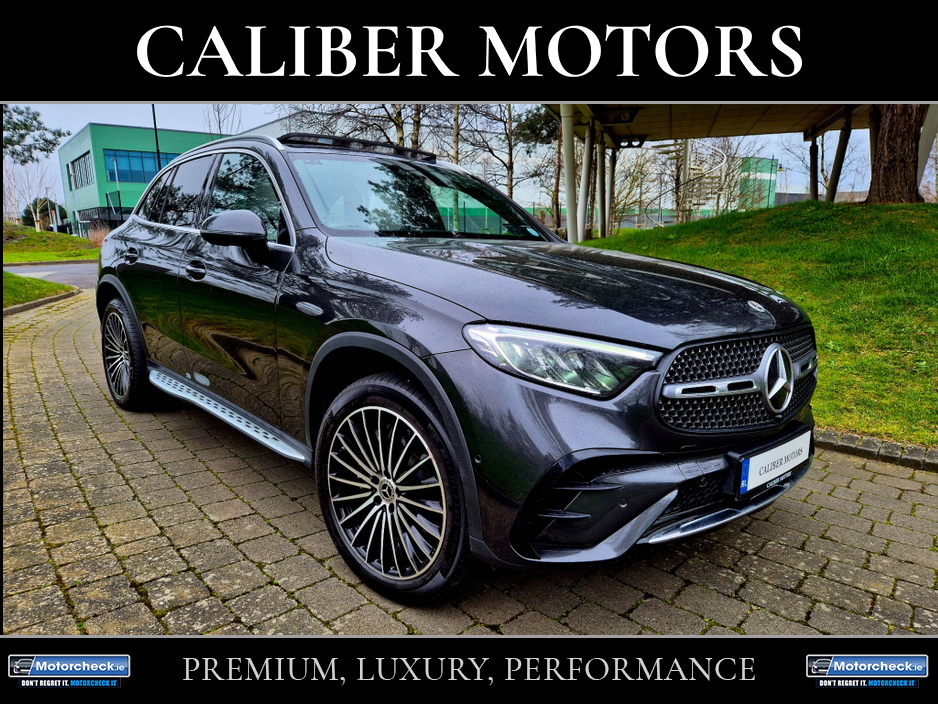 Used Mercedes-Benz GLC-Class 2023 in Dublin