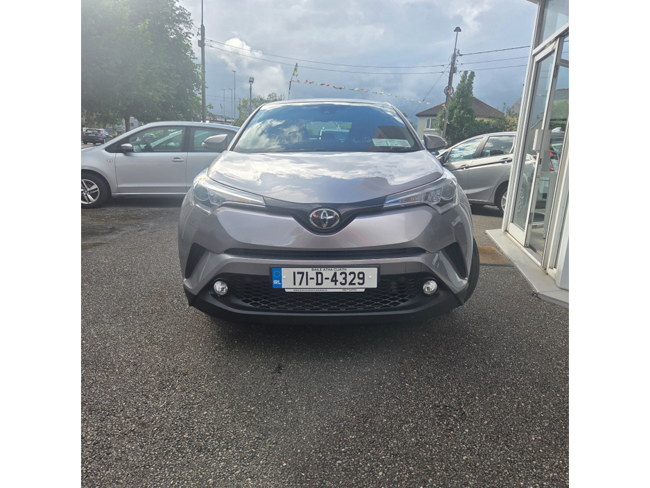 2017 Toyota C-HR 1.2L Petrol For Sale Images
