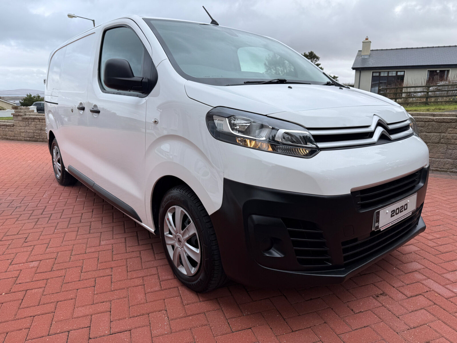 2020 Citroen Dispatch 1.5L Diesel For Sale Images