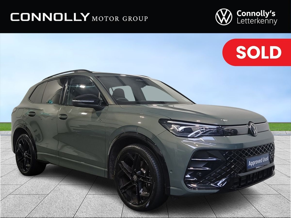 Volkswagen Tiguan R-Line 2.0 TDI 150HP DSG *Huge Spec*
