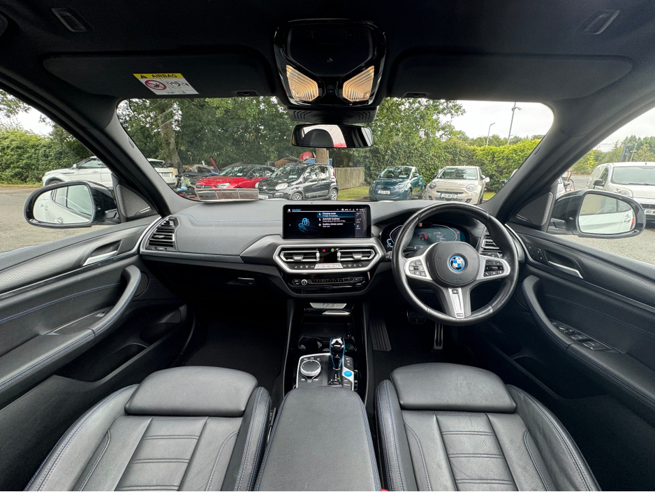 2022 BMW iX3 ElectricL Electric For Sale Images