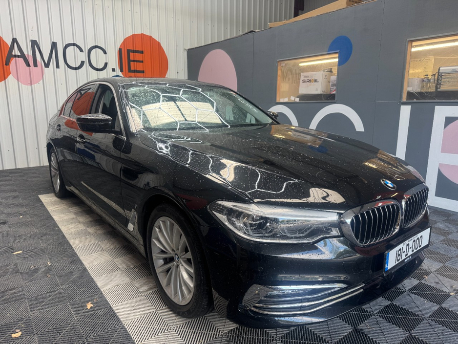 Used BMW 5 Series 2018 in Dublin
