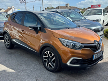 Renault Captur high driving position