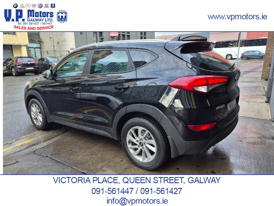 2018 Hyundai Tucson 1.7L Diesel For Sale Images