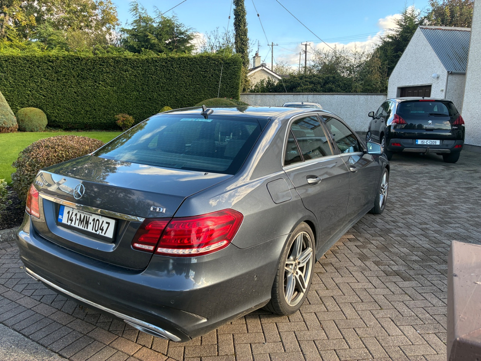 2014 Mercedes-Benz E Class 2.1L Diesel For Sale Images