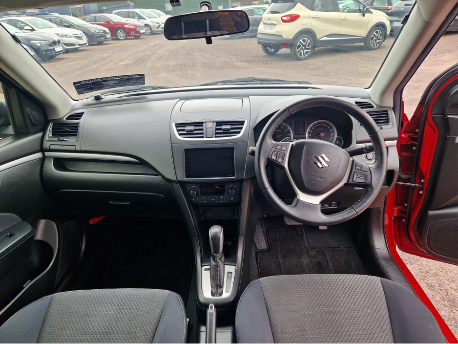 2014 Suzuki Swift 1.2L Petrol For Sale Images