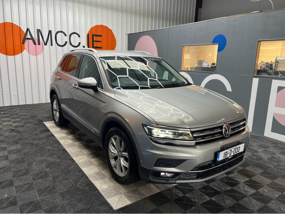 Used Volkswagen Tiguan 2018 in Dublin