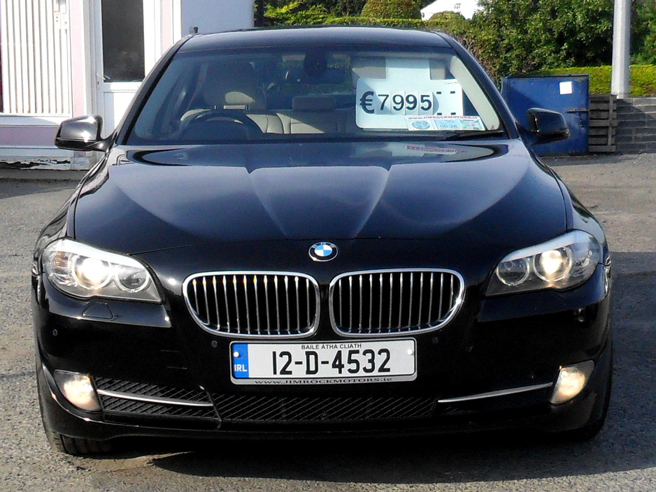 2012 BMW 5 Series 2L Diesel For Sale Images